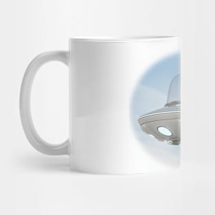 Taylock In His UFO Mug